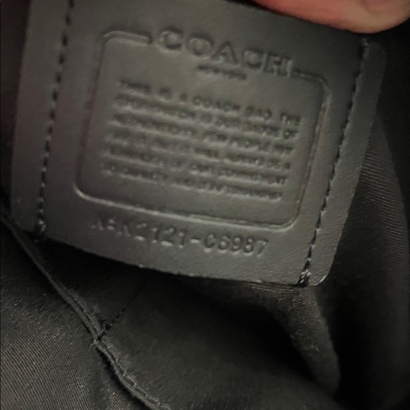 Coach Backpack - Picture 12 of 17